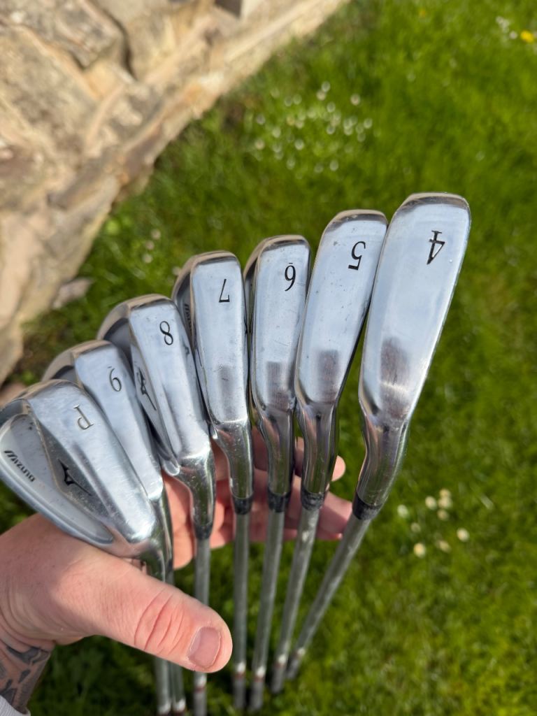 REDUCED FOR QUICK SALE :Mizuno MP HS FULL of irons 