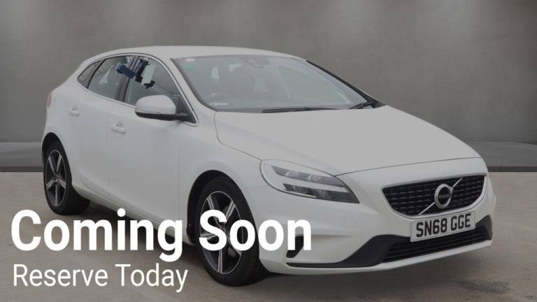 2018 Volvo V40 T2 [122] R DESIGN 5dr HATCHBACK PETROL Manual