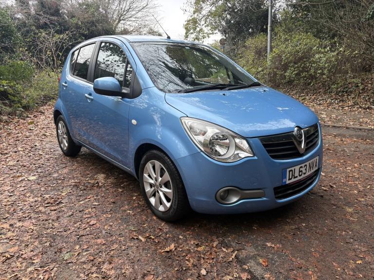 VAUXHALL AGILA 1.2 VVT SE 2014