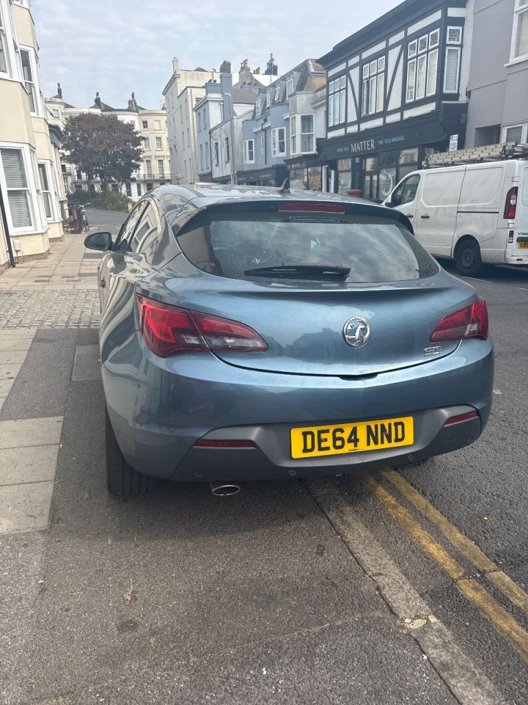 Vauxhall, ASTRA GTC, Hatchback, 2014, Other, 1364 (cc), 3 doors