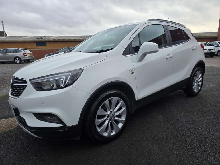 2018 Vauxhall Mokka X 1.4T ecoTEC Elite 5dr HATCHBACK PETROL Manual