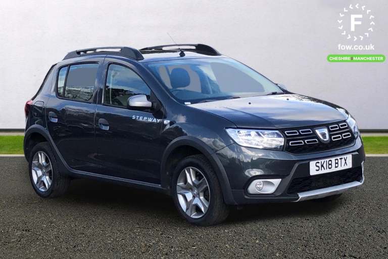 2018 Dacia Sandero Stepway 1.5 dCi Ambiance 5dr HATCHBACK DIESEL Manual