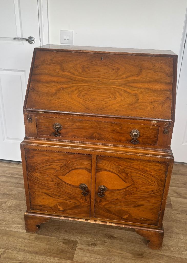 Vintage Writing Bureau Desk