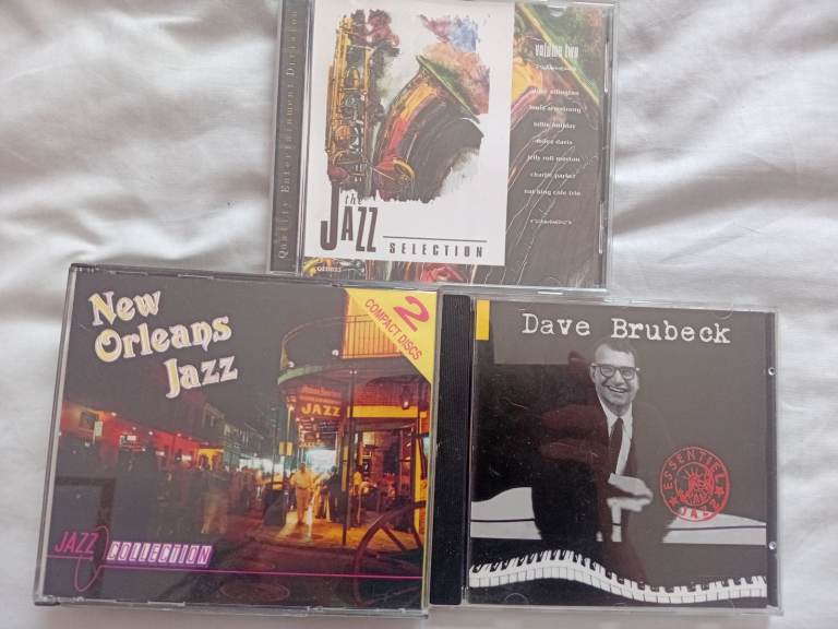 Jazz Music CDs