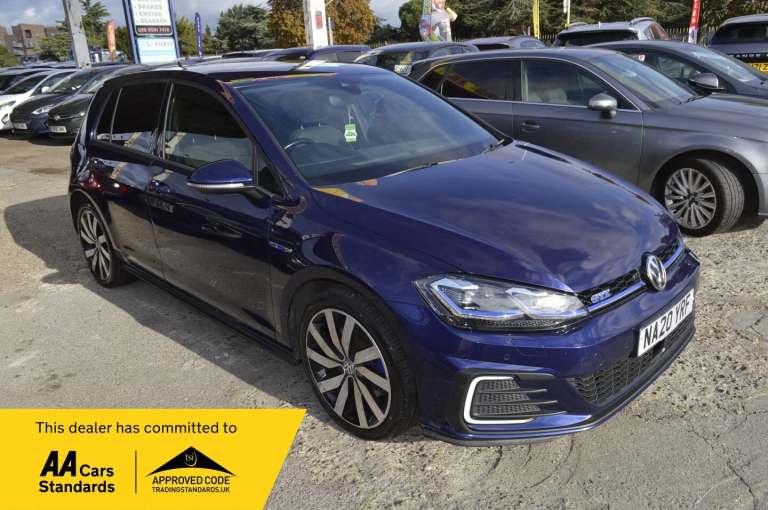 2020 Volkswagen Golf 14 TSI GTE Advance 5dr 2020 DSG AUTO 2 OWNER SAT NAV PLUG IN HYNRID HATCHBAC...