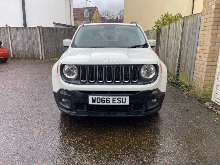 Jeep, RENEGADE, Estate, 2016, Manual, 1368 (cc), 5 doors