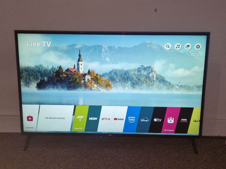 LG Smart TV HDR 4K Ultra HD Led 49 inches for sale 