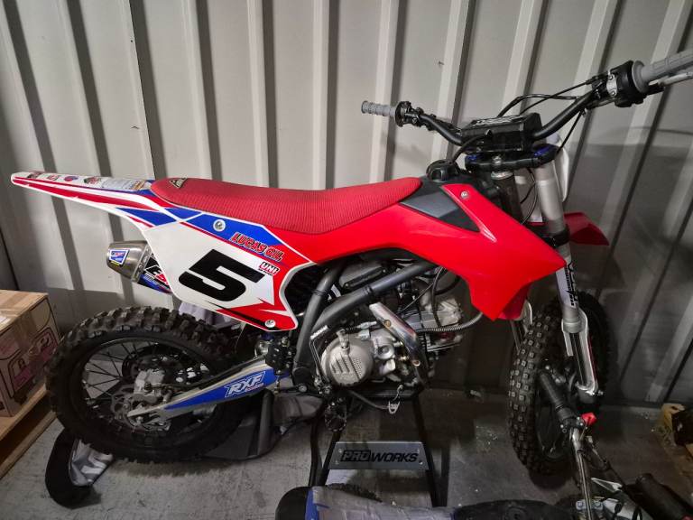 Dirtbike rxf 190cc