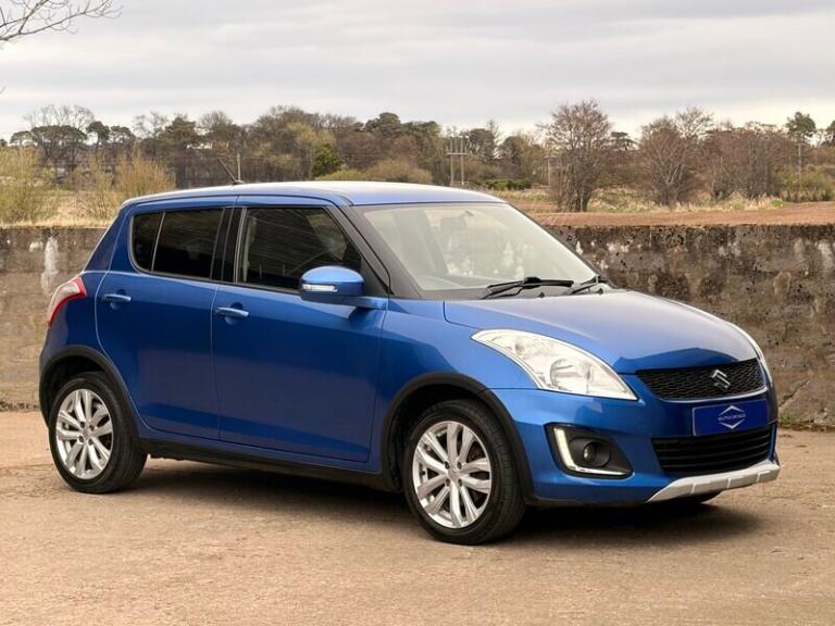2014 Suzuki Swift 1.2 Swift SZ4 4X4 5dr Hatchback Petrol Manual