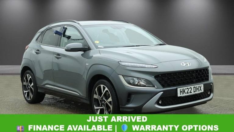 2022 Hyundai KONA 1.0 T-GDi MHEV Premium SUV 5dr Petrol Hybrid Manual Euro 6 (s/s) (120 ps) ( Manual