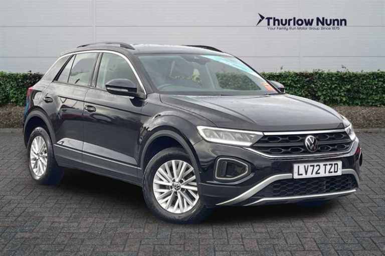 2022 Volkswagen T-Roc 1.0 TSI Life SUV 5dr Petrol Manual Euro 6 (s/s) (110 ps) SUV Petrol Manual