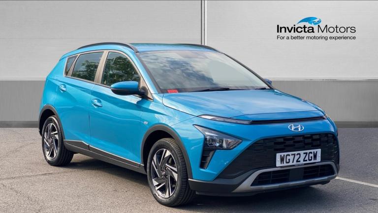 2023 Hyundai Bayon 1.0 TGDi 48V MHEV SE Connect 5dr DCT Petrol