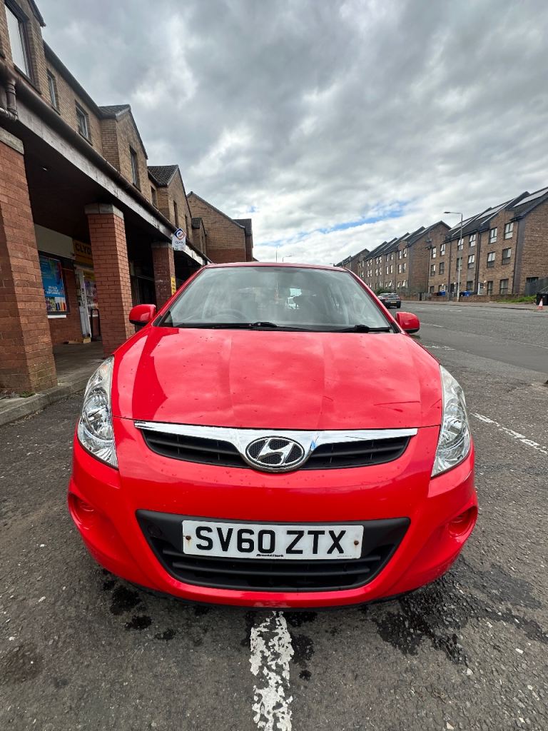 Hyundai, I20, Hatchback, 2010, Manual, 1396 (cc), 5 doors
