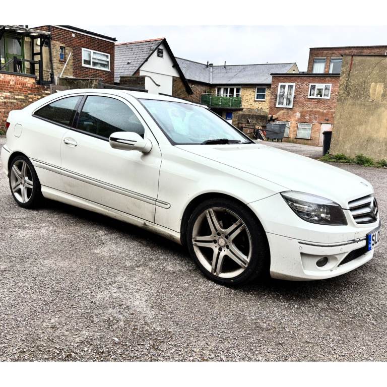 Mercedes-Benz, CLC, Coupe, 2009, Semi-Auto, 1796 (cc), 3 doors ONO