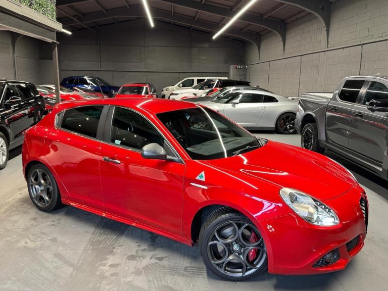 2015 Alfa Romeo Giulietta 1.75 TBi 240 Quadrifoglio Verde 5dr TCT HATCHBACK PETROL Automatic