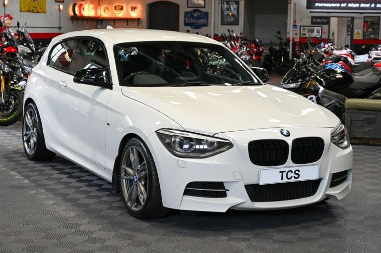 BMW M135i MHD STAGE 2 M2 BRAKES UPRATED INTERCOOLER COBRA CAT PRO H/SEATS FULL