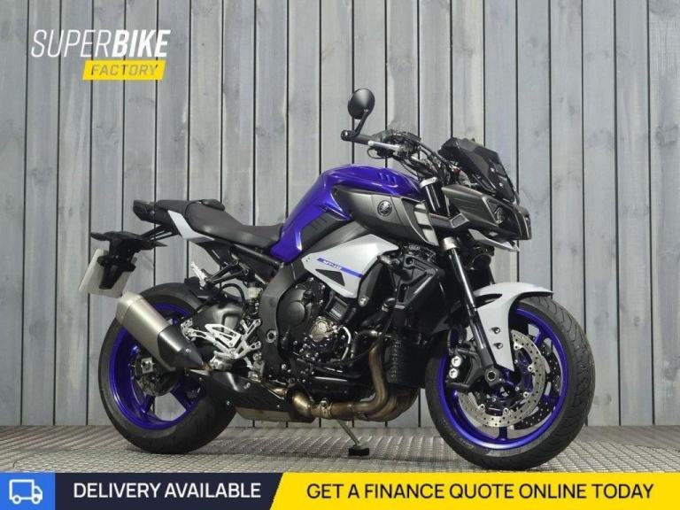 2020 20 YAMAHA MT-10