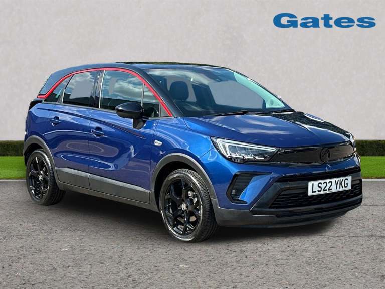 2022 Vauxhall Crossland Vauxhall Crossland 5Dr GS Line 1.2 Hatchback Petrol Manual
