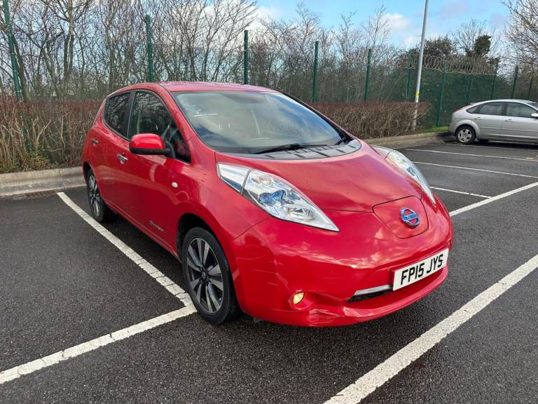 Nissan, LEAF, Tekna, Long MOT