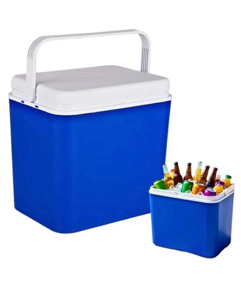 Portable Blue cooler box 24L