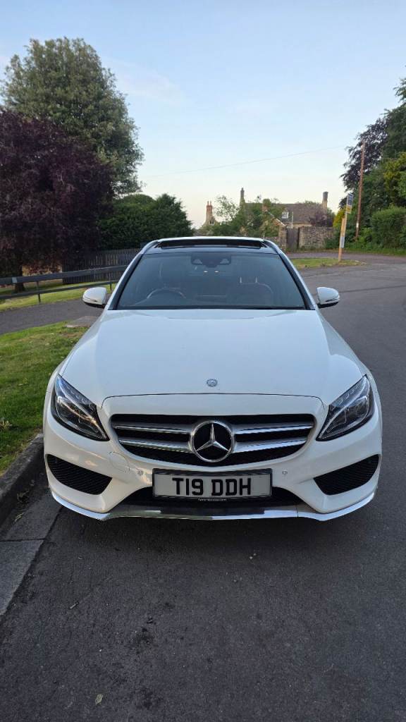 Mercedes-Benz, C CLASS, Estate, 2016, Semi-Auto, 2143 (cc), 5 doors