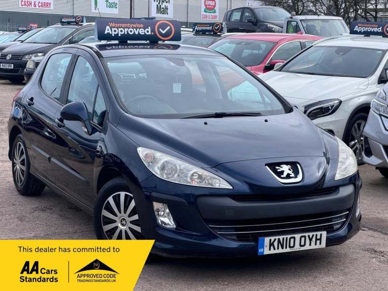 2010 Peugeot 308 1.6 VTi S 5dr Auto HATCHBACK PETROL Automatic