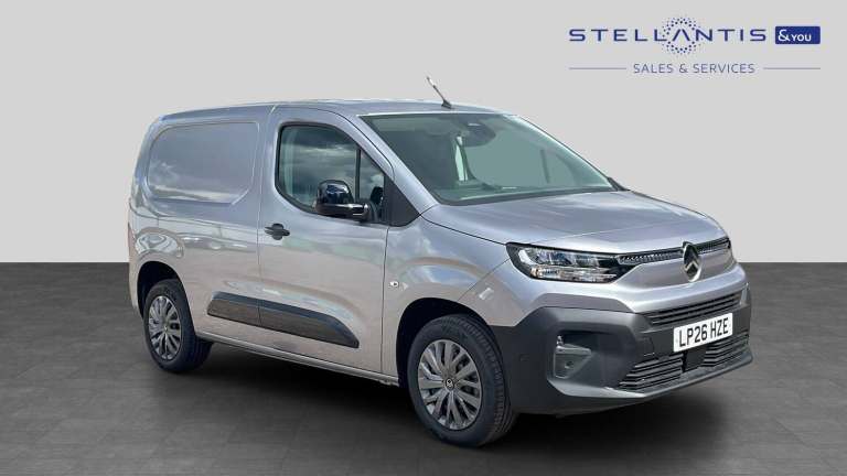 2026 Citroen Berlingo 1.5 Driver M Panel Van 5dr Diesel Manual SWB Euro 6 (s/s) (100 ps) Panel Va...