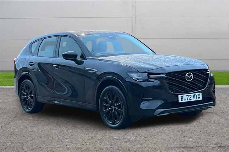 2022 Mazda CX-60 2.5 PHEV HOMURA 5DR AUTO 4x4 Hybrid Automatic