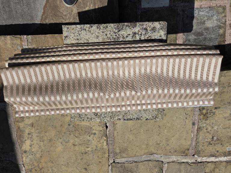 Door/window blind. 68cm w x 125cm drop max.