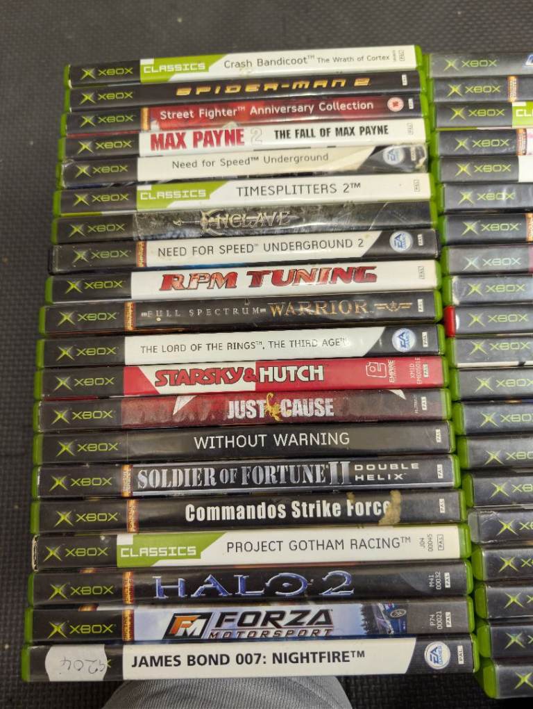 39 x Original Xbox Games – Various Titles