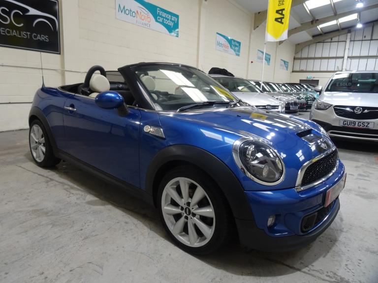 2013 MINI Roadster 2.0 Cooper S D 2dr *36000 MILES* CONVERTIBLE Diesel Manual