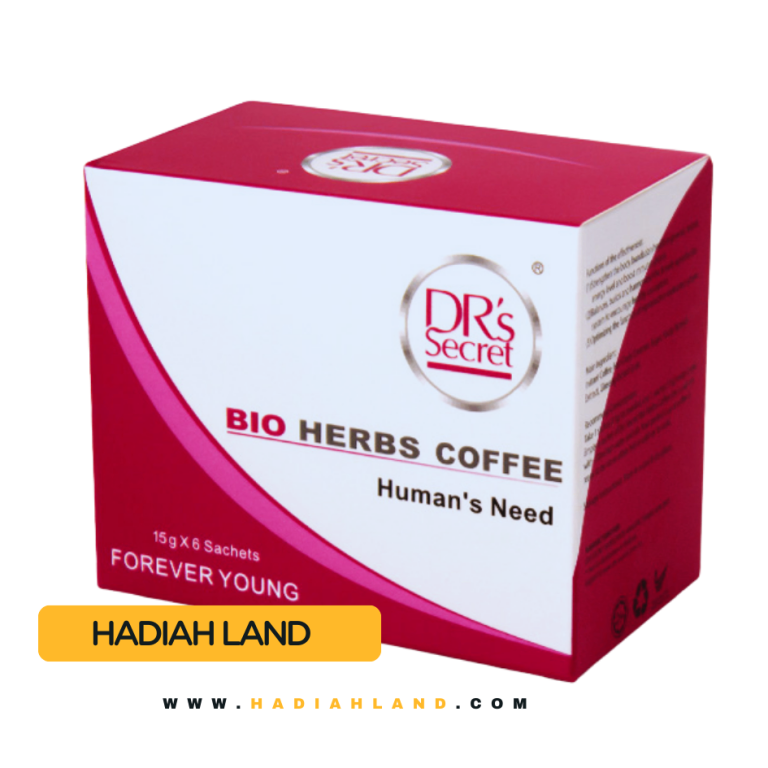 DR's Secret Bio Herbs Coffee - Human's Need, Forever Young