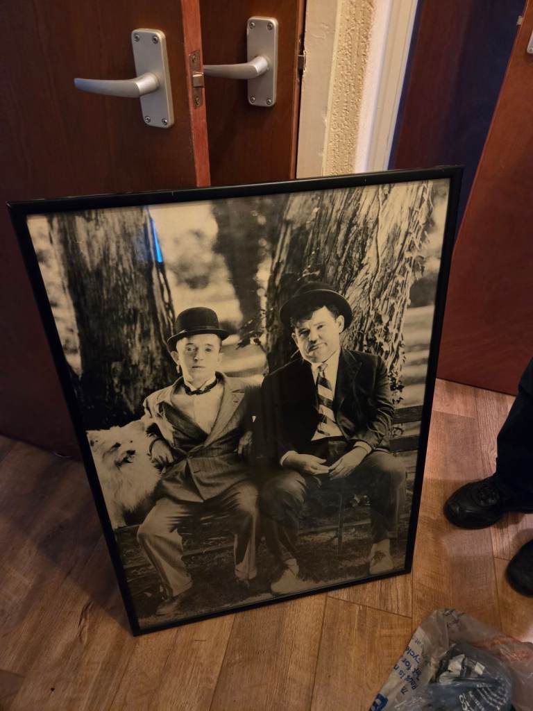 lauren hardy picture frame