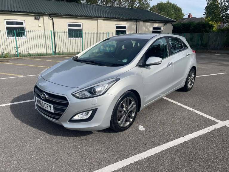 Hyundai i30 1.6 CRDi [136] Premium 5dr Diesel