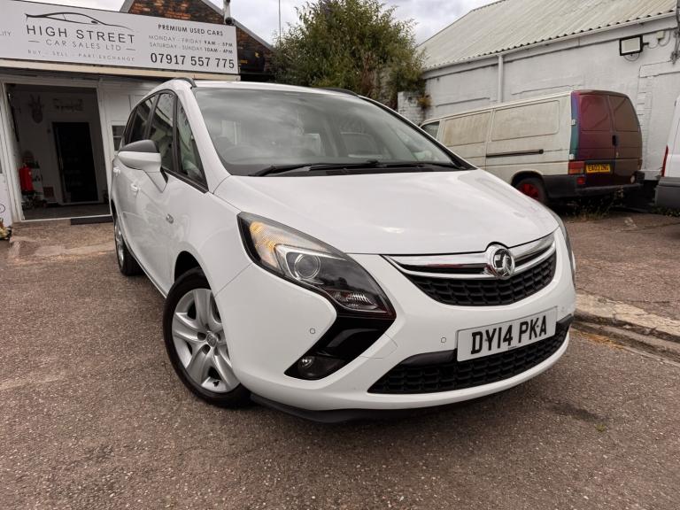 2014 Vauxhall Zafira 1.8i Exclusiv 5dr MPV Petrol Manual