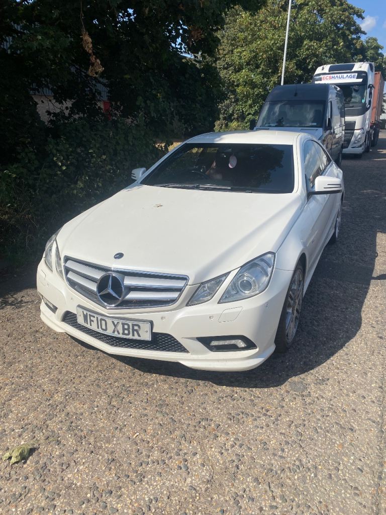 Mercedes-Benz, E CLASS, Coupe, 2010, Semi-Auto, 2987 (cc), 2 doors