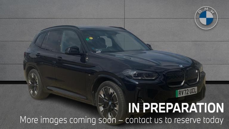 2022 BMW iX3 iX3 M Sport Pro ESTATE Electric Automatic