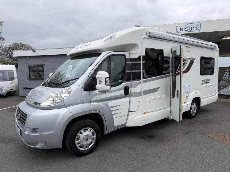 Swift Bolero 684FB, Fixed bed, 4 travelling seat belts, 24,519 miles... NOW SOLD