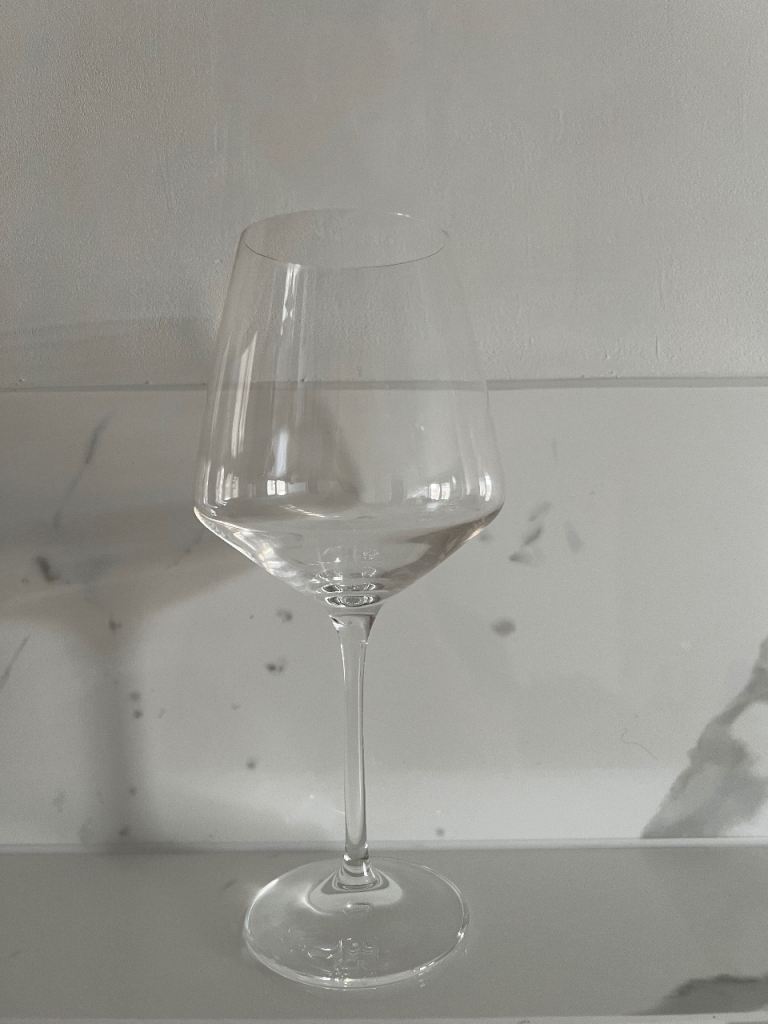 RCR Aria Crystal Wine Glasses – Set of nearly New