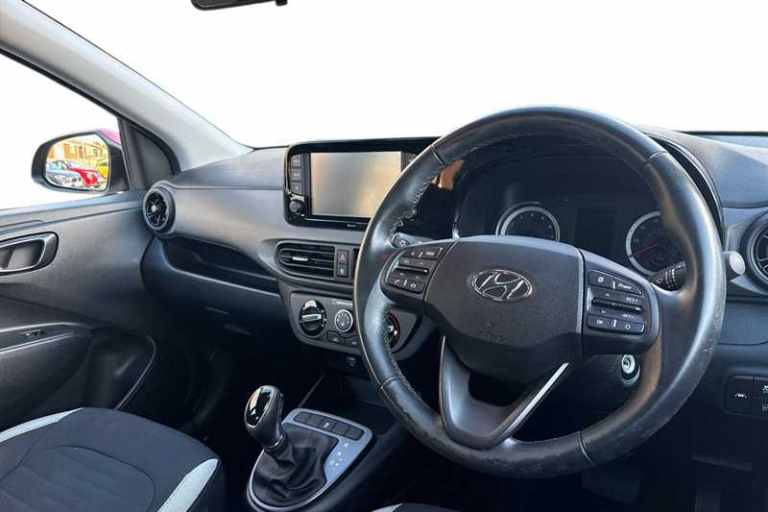 2021 Hyundai i10 1.0 MPI SE CONNECT 5DR AUTO Hatchback Petrol Automatic