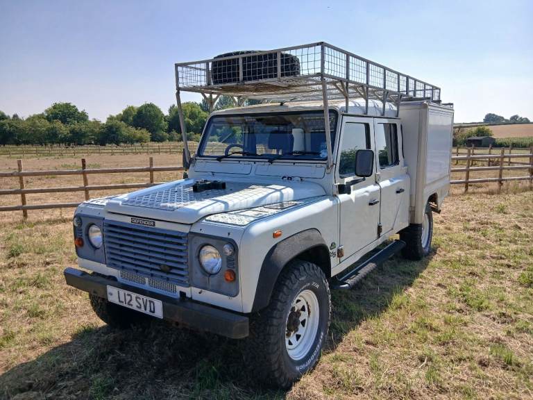Land Rover, DEFENDER 130 TD5, Panel Van, 2002, 2495 (cc)