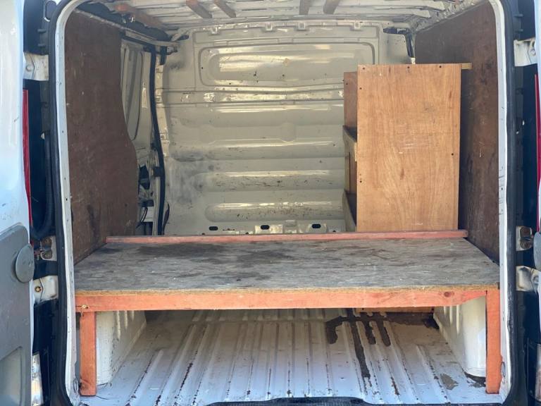 2013 Vauxhall Vivaro 2.0CDTI [115PS] Van 2.9t Euro 5 PANEL VAN DIESEL Manual