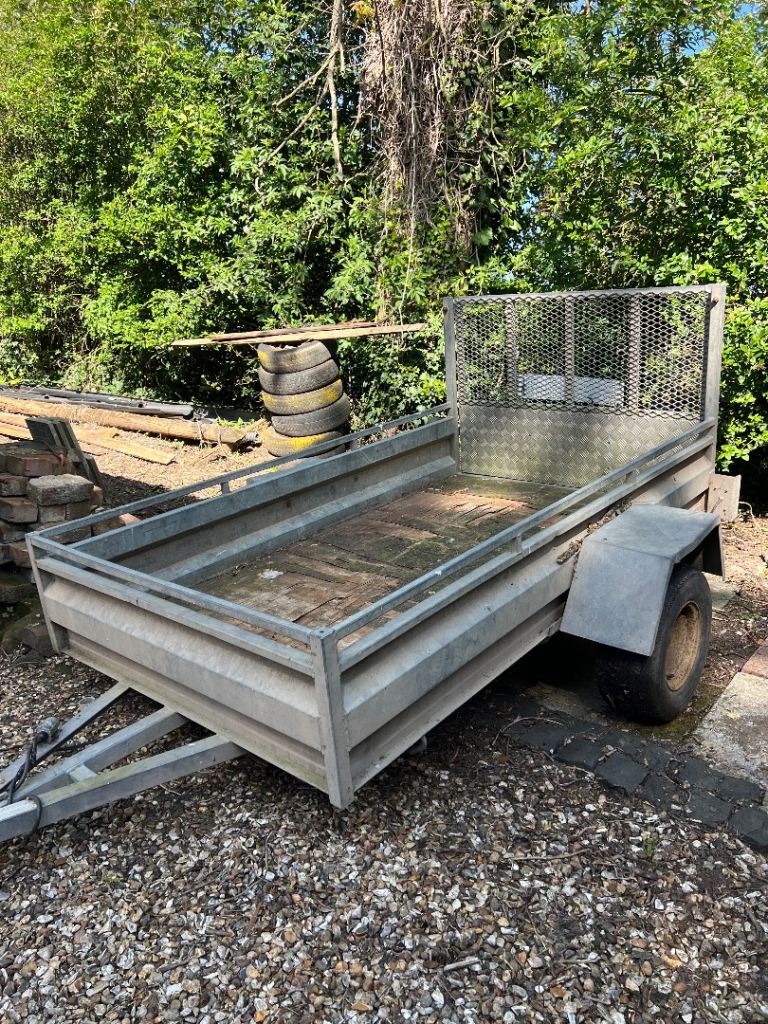 7x4ft Trailer