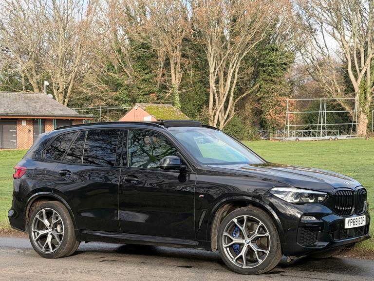2019 [69] BMW X5 30D 3.0 M SPORT X DRIVE 5DR AUTO MASSIVE SPEC BLACK 