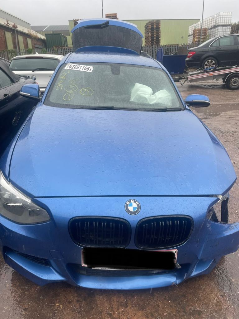 BMW 116i F20 F21 BREAKING BONNET HEADLIGHT RADPACK GEARBOX DOOR SLAMPANEL SUSPESIOM MIRROR BOOTLID