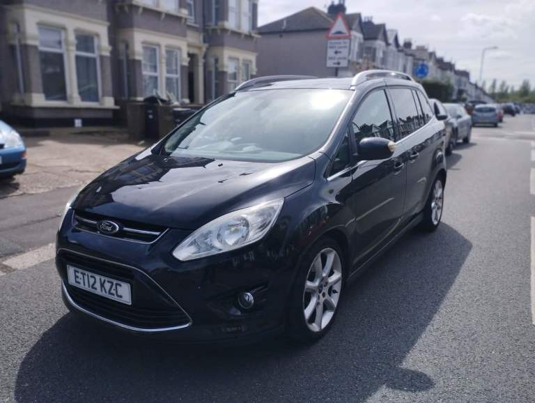 2012 Ford Grand C Max 