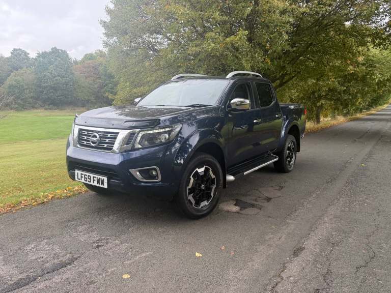 2019 Nissan Navara Double Cab Pick Up Tekna 2.3dCi 190 TT 4WD Auto PICK UP Diesel Automatic