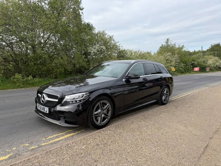 2018 Mercedes-Benz C Class 2.0 C220d AMG Line Estate 5dr Diesel G-Tronic+ Euro 6 (s/s) (194 ps) E...