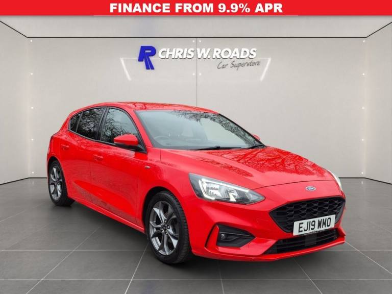 2019 19 FORD FOCUS 1.5T ECOBOOST ST-LINE 5DR