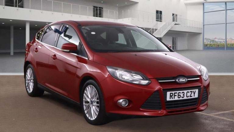 2014 Ford Focus 1.0 125 EcoBoost Zetec 5dr HATCHBACK PETROL Manual